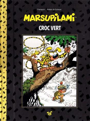 Couverture de l'album Marsupilami (Collection Hachette) - 23. Croc vert