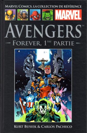 Couverture de l'album Marvel Comics - La Collection de référence - 16. Avengers - Forever, 1ère partie