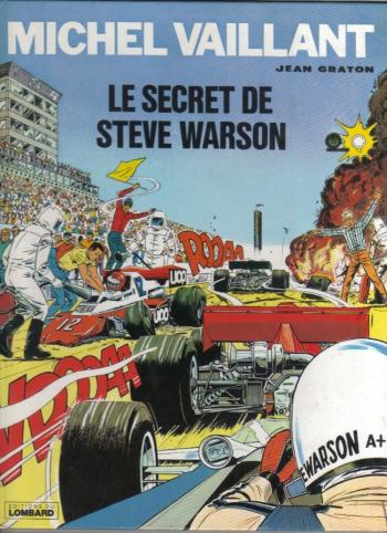 Couverture de l'album Michel Vaillant - 28. Le Secret de Steve Warson