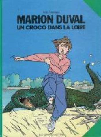 Couverture de l'album Marion Duval - 4. Un croco dans la loire