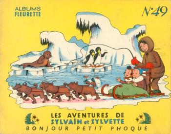 Couverture de l'album Sylvain et Sylvette (Albums Fleurette) - 49. Bonjour petit phoque