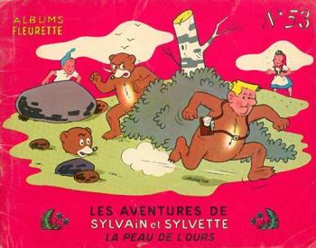 Couverture de l'album Sylvain et Sylvette (Albums Fleurette) - 53. La peau de l'ours
