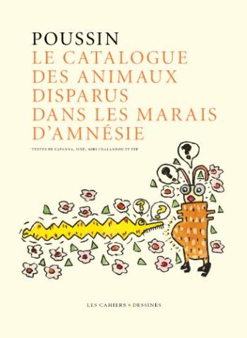 Couverture de l'album Le Catalogue des animaux disparus dans les marais d'Amnésie (One-shot)