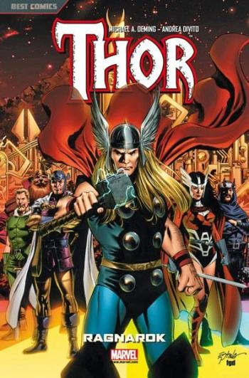 Couverture de l'album Thor (Best Comics) - 1. Ragnarok