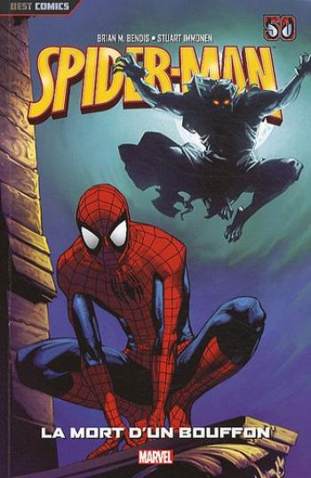 Couverture de l'album Spider-Man (Best Comics) - 2. La Mort d'un bouffon