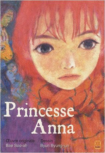 Couverture de l'album Princesse Anna (One-shot)