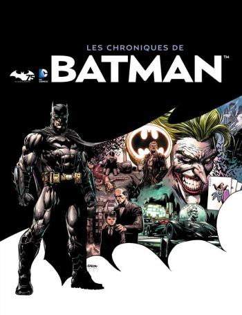 Couverture de l'album Les Chroniques de Batman 75 ans (One-shot)