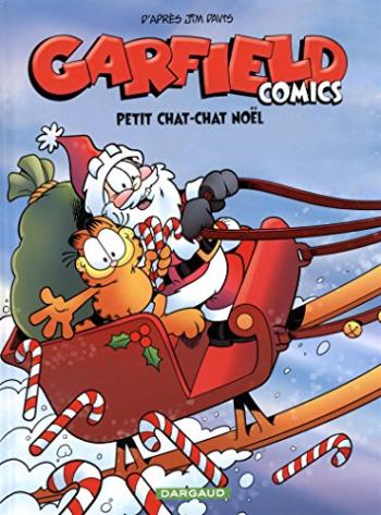 Couverture de l'album Garfield Comics - 4. Petit chat-chat Noël