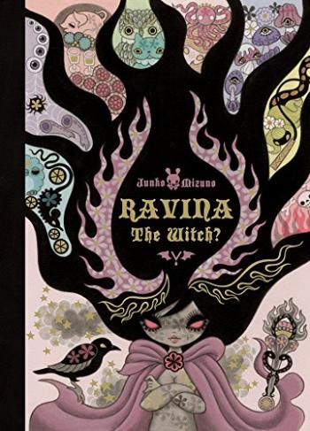 Couverture de l'album Ravina the Witch ? (One-shot)