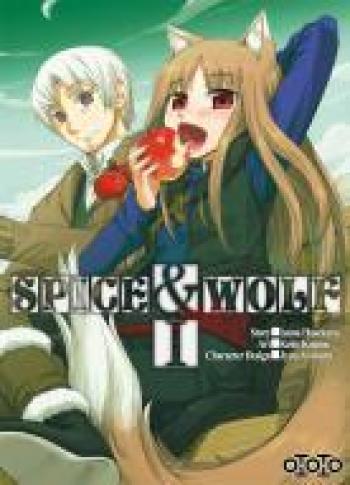 Couverture de l'album Spice & Wolf - 1. Tome 1