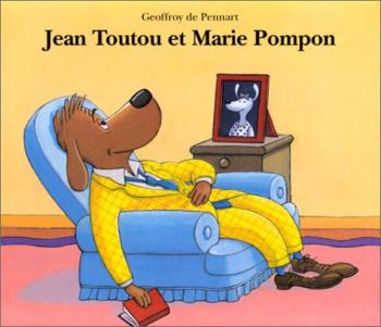 Couverture de l'album Jean Toutou et Marie Pompon (One-shot)