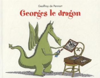 Couverture de l'album Georges le dragon (One-shot)