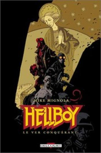 Couverture de l'album Hellboy - 6. Le Ver conquérant