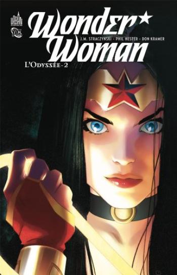 Couverture de l'album Wonder Woman - L'Odyssée - 2. L'Odyssée, Tome 2
