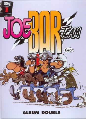 Couverture de l'album Joe Bar Team - INT. Joe Bar Team - Tomes 1 et 2