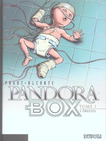 Couverture de l'album Pandora Box - 1. L'Orgueil