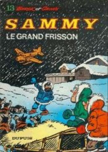 Couverture de l'album Sammy - 13. Le grand Frisson