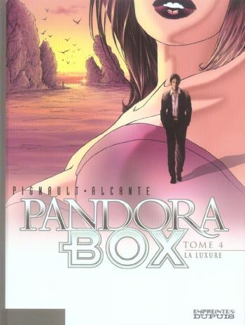 Couverture de l'album Pandora Box - 4. La Luxure