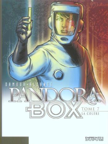 Couverture de l'album Pandora Box - 7. La Colère