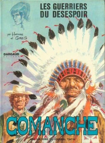 Couverture de l'album Comanche - 2. Les guerriers du désespoir