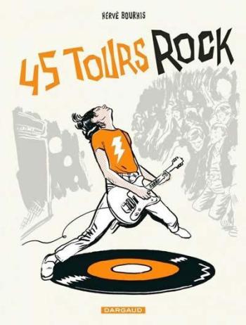 Couverture de l'album 45 Tours Rock (One-shot)