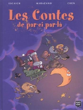 Couverture de l'album Les Contes de par-ci par-là (One-shot)
