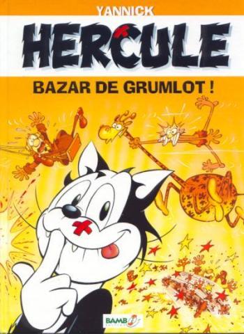 Couverture de l'album Hercule - 1. Bazar de Grumlot !