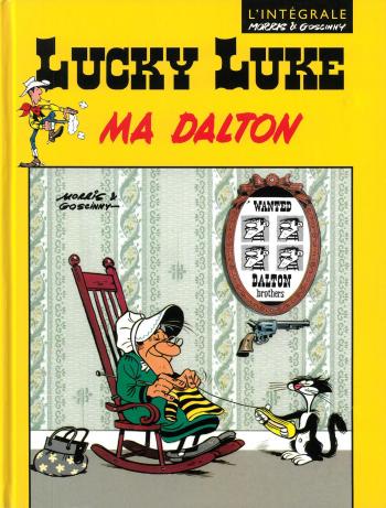 Couverture de l'album Lucky Luke (L'Intégrale Morris & Goscinny) - 4. Ma Dalton