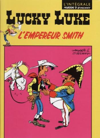 Couverture de l'album Lucky Luke (L'Intégrale Morris & Goscinny) - 5. L'Empereur Smith