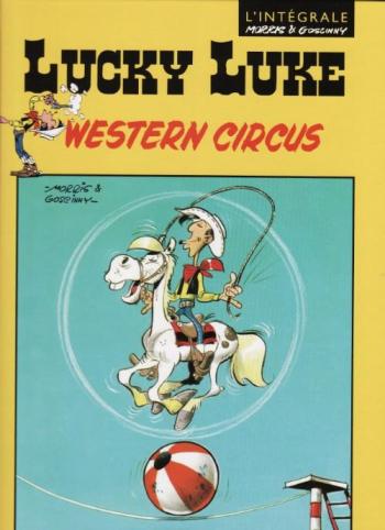 Couverture de l'album Lucky Luke (L'Intégrale Morris & Goscinny) - 11. Western circus