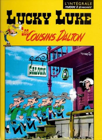 Couverture de l'album Lucky Luke (L'Intégrale Morris & Goscinny) - 35. Les Cousins Dalton