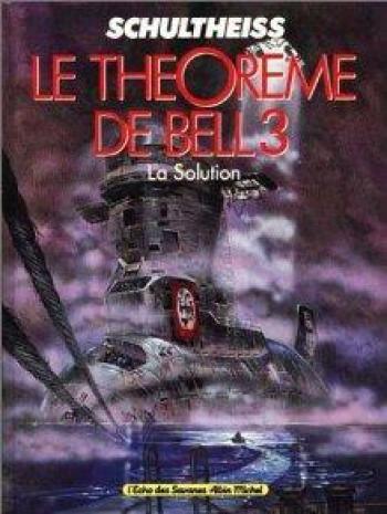 Couverture de l'album Le théorème de Bell - 3. la solution