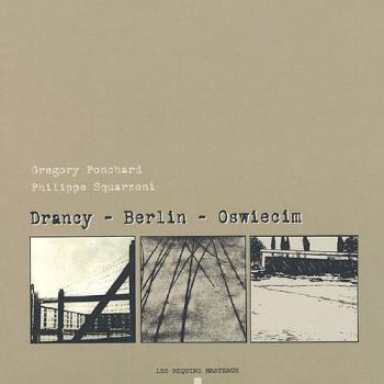 Couverture de l'album Drancy-Berlin-Oswiecim (One-shot)