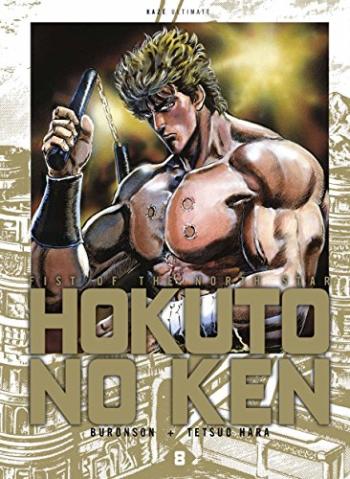 Couverture de l'album Hokuto no Ken - Fist of the North Star (Deluxe) - 8. Tome 8