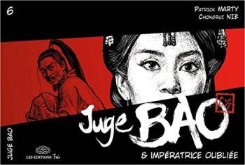 Couverture de l'album Juge Bao - 6. L'Impératrice oubliée