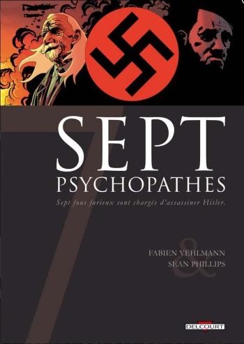 Couverture de l'album Sept - 1. Sept psychopathes