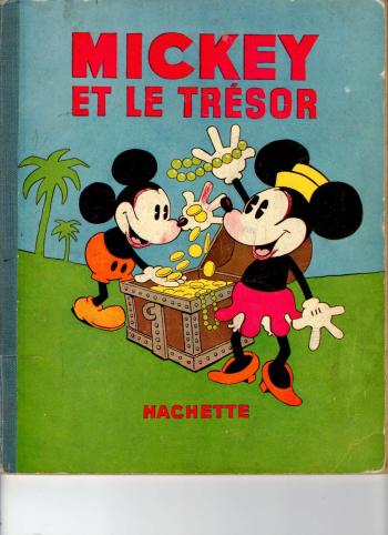Couverture de l'album Mickey (Hachette) - 7. Mickey et le tresor
