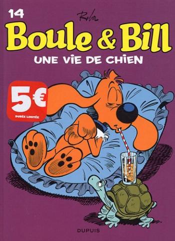 Couverture de l'album Boule & Bill (dès 2000) - 14. Une vie de chien