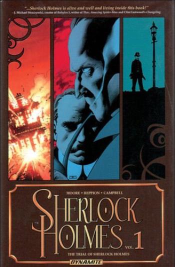 Couverture de l'album Sherlock Holmes (Panini) (One-shot)