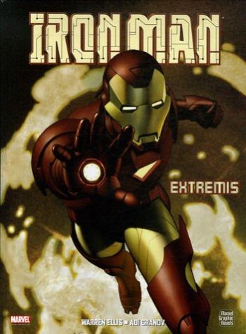 Couverture de l'album Iron Man - Extremis (One-shot)