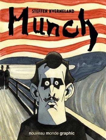 Couverture de l'album Munch (One-shot)