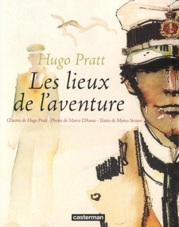 Couverture de l'album Hugo Pratt - HS. Les lieux de l'aventure