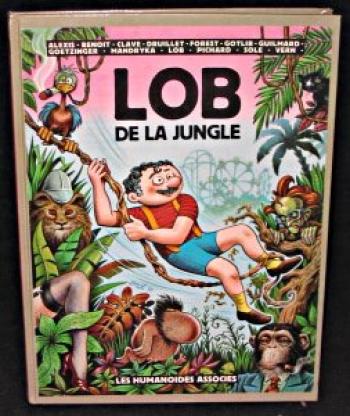 Couverture de l'album Lob de la jungle (One-shot)