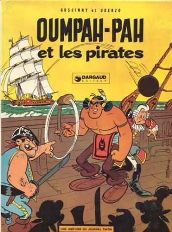Couverture de l'album Oumpah-Pah - 2. Oumpah-Pah et les pirates