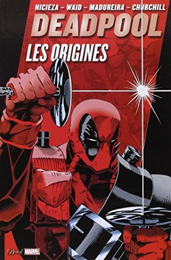 Couverture de l'album Deadpool - Les Origines (One-shot)