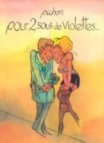 Couverture de l'album Pour 2 Sous De Violettes (One-shot)
