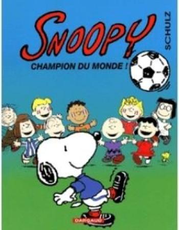 Couverture de l'album Snoopy - 28. Champion du monde !