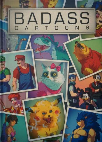 Couverture de l'album Badass Cartoons (One-shot)
