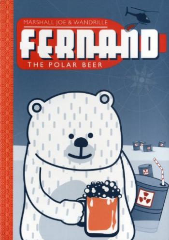 Couverture de l'album Fernand the polar beer (One-shot)