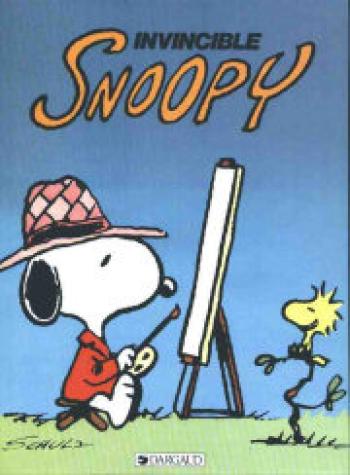 Couverture de l'album Snoopy - 9. Invincible Snoopy